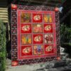 Piggy Quilt Blanket Vd14  Quilt